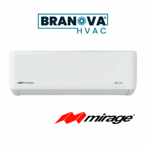 Mirage Life 12+ Minisplit Highwall
