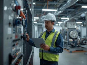 Puesta en marcha y calibración técnica de sistemas HVAC comerciales.