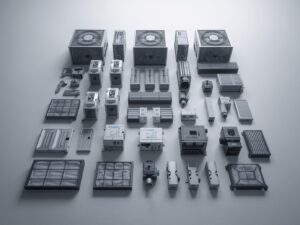 Filtros y refacciones especializadas para mantenimiento HVAC empresarial.