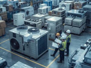 Suministro profesional de equipos HVAC para proyectos empresariales.